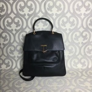 Time’s  Arrow Leather Backpack